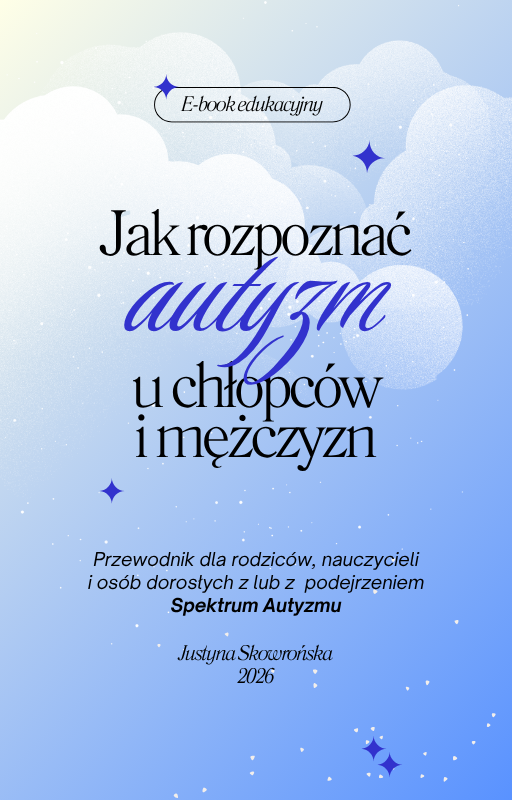 E-book: Jak rozpoznać autyzm u chłopców i mężczyzn